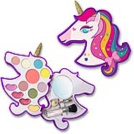 Conjunto de Maquilhagem Infantil Unicorn Love Cartoon