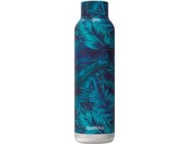 Garrafa  Solid Palm Leaves (630ml) (7x7x25cm)