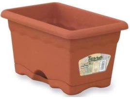 Floreira PLASTIKEN Laranja (50 X 20 cm)