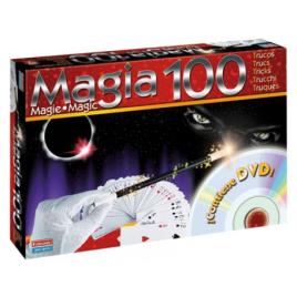 Jogo de Mesa Magia 100 Truques Falomir