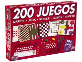 Jogo de Tabuleiro FALOMIR 200 Juegos Reunidos