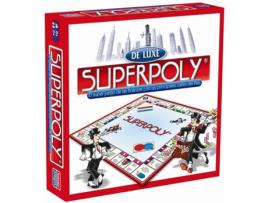 Jogo de Tabuleiro FALOMIR Superpoly De Luxe Euro (Idade Mínima: 9)