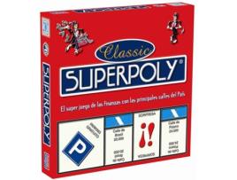 Jogo de Tabuleiro  Superpoly (Idade Mínima: 8)