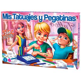 Jogo de Trabalhos Manuais Tatuajes Y Pegatinas 