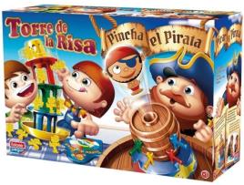 Jogo de Tabuleiro FALOMIR Torre De La Risa + Clique Pirata