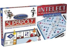 Jogo de Mesa Superpoly + Intelect 