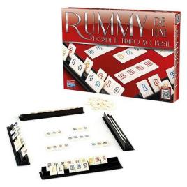 Jogo de Mesa Rummy Deluxe Falomir