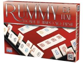 Jogo de Tabuleiro FALOMIR Rummy De Luxe (Idade Mínima: 9)