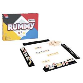 Jogo de Mesa Rummy Deluxe 