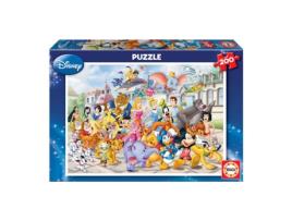 Puzzles DISNEY Desfile (Idade Mínima: 3 - 200 Peças)