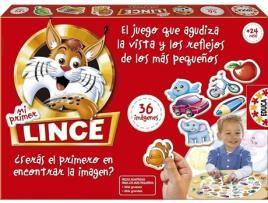 Jogo de Tabuleiro EDUCA BORRAS Meu primeiro Lince