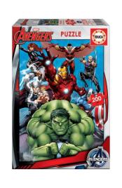 Educa - Puzzle 200 Peças Vingadores