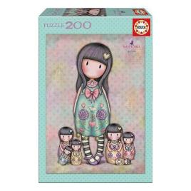 Puzzle Seven Sisters Gorjuss Educa (200 pcs)