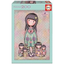 Puzzle Seven Sisters Gorjuss  (200 pcs)