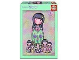 Puzzle EDUCA BORRAS Seven Sisters Gorjuss (200 Peças)