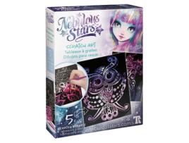 Conjunto  Desenhos para Raspar Nebulia