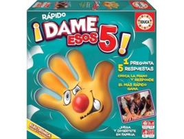 Jogo de Tabuleiro EDUCA BORRAS Dame Esos 5