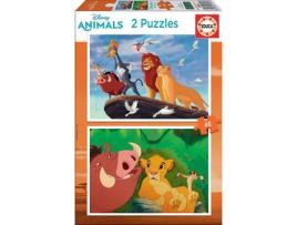 Puzzle EDUCA BORRAS Rei Leão (48 peças)