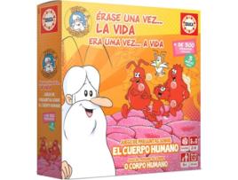 Jogo Educativo EDUCA Era Uma Vez a Vida (Idade Mínima: 6 anos)