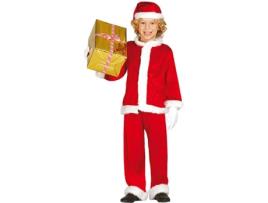 Fato de Menino  Pai Natal Extra (Tam: 7 a 9 Anos)