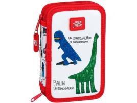 Estojo  Vermelho (12.5x19.5x4cm)