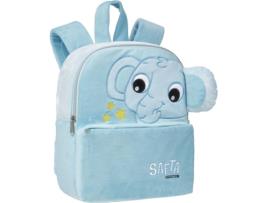 Mochila  Peluche Elefante (22x27x10 cm)