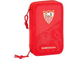Estojo SEVILLA FC Duplo (12.5x19.5x4cm)