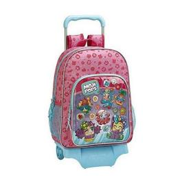 Mochila Escolar com Rodas 905 MojiPops Multicolor