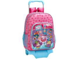 Mochila com Trolley SAFTA Mojipops (33x42x15cm)