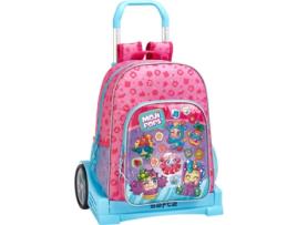 Mochila com Trolley SAFTA Mojipops (33x42x14cm)