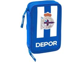 Estojo DEPORTIVO DE LA CORUÑA Duplo (12.5x19.5x4cm)