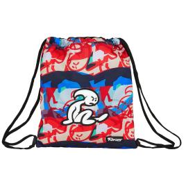 Safta Saco Com Cordão El Niño Aloha Amigo One Size Red