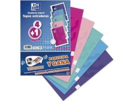Pack de 5 Caderno 
