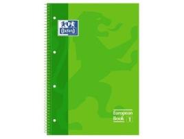Caderno  Espiral Verde (A4)