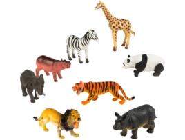 Figura CB TOYS Selva - 8 peças