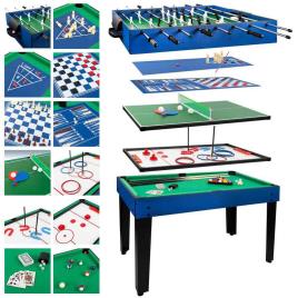 Cb Games Mesa De Sinuca Com Vários Jogos 12 In 1 104x57.5x69 cm Multicolour