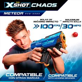 X-shot Arma Lançadora De Dardo De Espuma Chaos One Size Multicolour