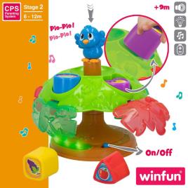 Winfun Brinquedo Interativo Sort ´n Spin Surprise 6-12 Months Multicolour