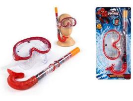 Óculos MARVEL tubo bucear Spiderman Marvel Ultimate