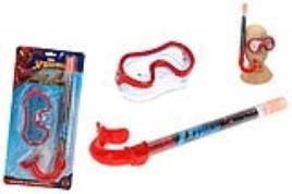 Óculo e Respirador de Mergulho - Spider-Man