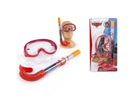 Óculos de Mergulho com Respirador  Cars