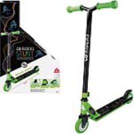 Patinete Scooter CB Riders Stunt Acrobatics Preto/Verde (61 x 37 x 80 cm)