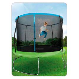 Aktive Trampolim 366 Cm One Size Blue / Black / Green