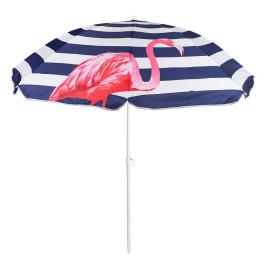 Aktive Guarda-sol 180 Cm One Size Stripes and Flamingo