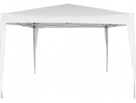 Toldo AKTIVE Desmontável Poliéster (Branco - 300 x 300 x 240 cm)