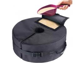 Base de Guarda-sóis  62202 Preto (50x15cm)