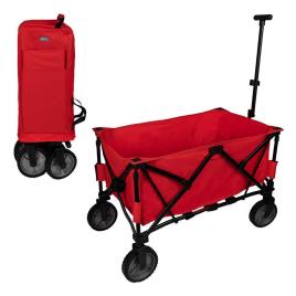 Carrinho de Mão  62618 Vermelho (103x53x117cm)