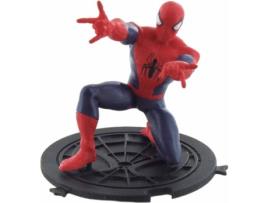 Figura de Ação COMANSI Spiderman Agachado - Amazing Spiderman