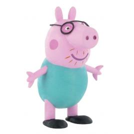 Figura Colecionável Papá - Porquinha Peppa  