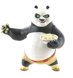 Figura Colecionável Po 2 - Kung Fu Panda 